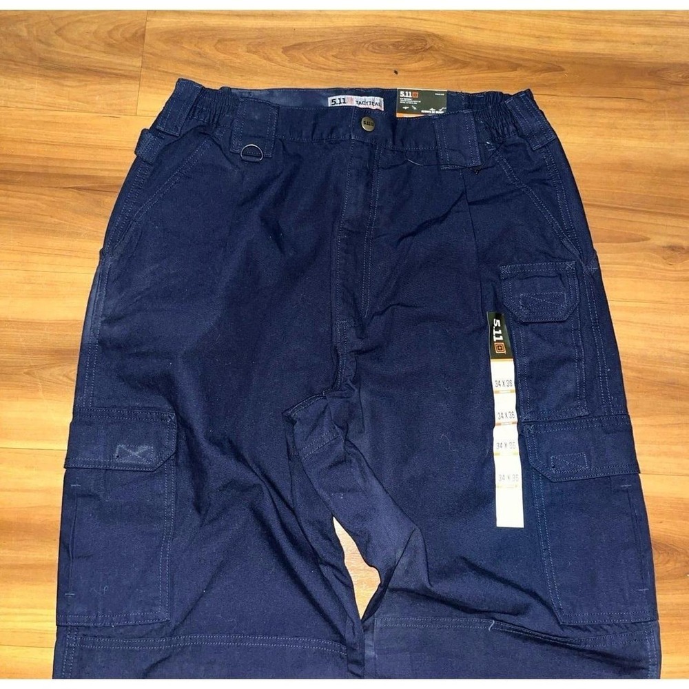 Mens NWT 5.11 Tactical Series Cargo Utility Military Training Relaxed Fit Pants - Picture 3 of 6